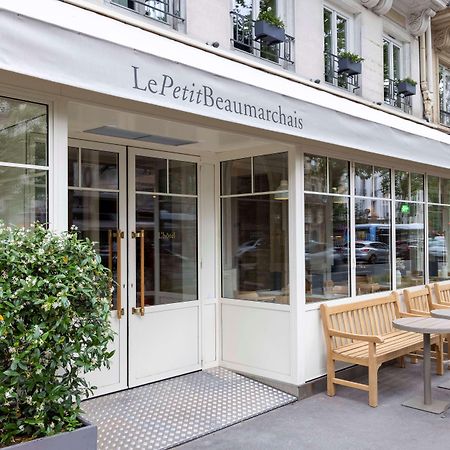 Le Petit Beaumarchais Hotel & Spa Paris Luaran gambar