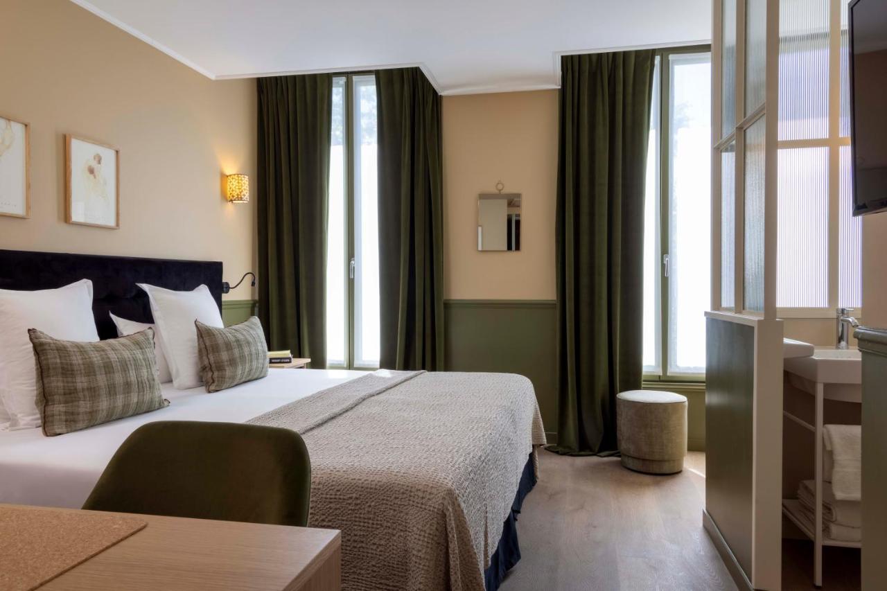 Le Petit Beaumarchais Hotel & Spa Paris Luaran gambar