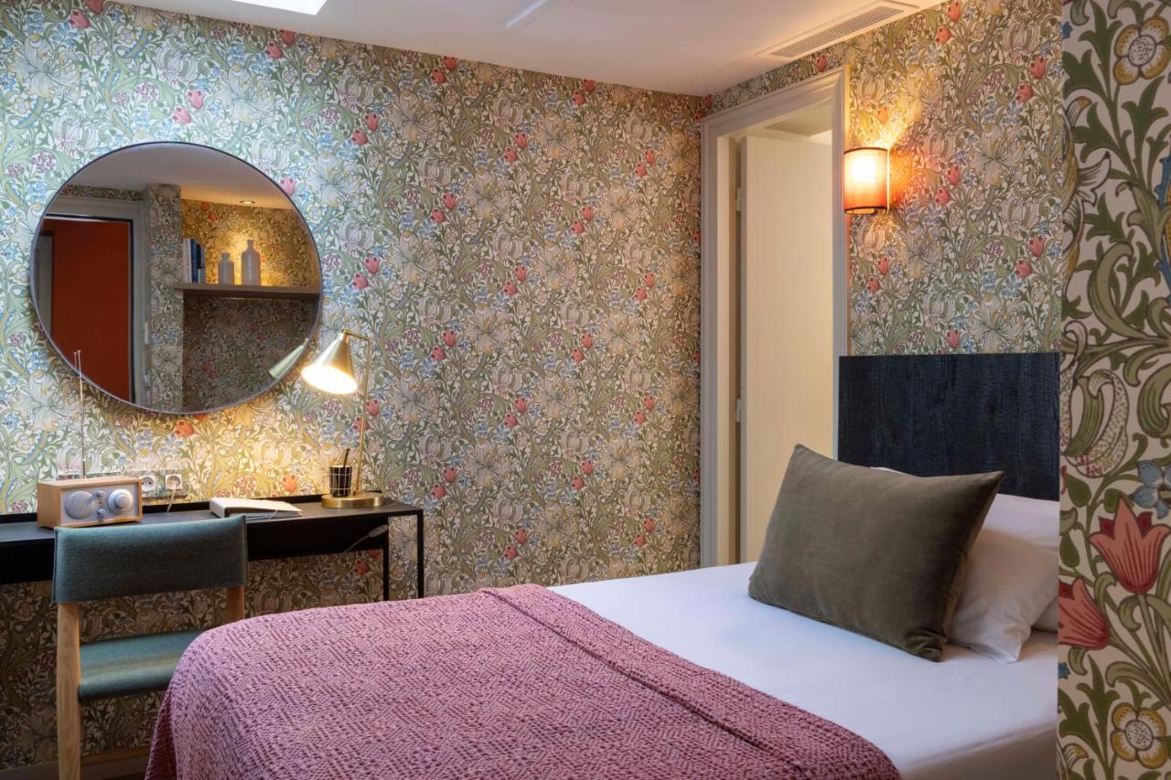 Le Petit Beaumarchais Hotel & Spa Paris Luaran gambar