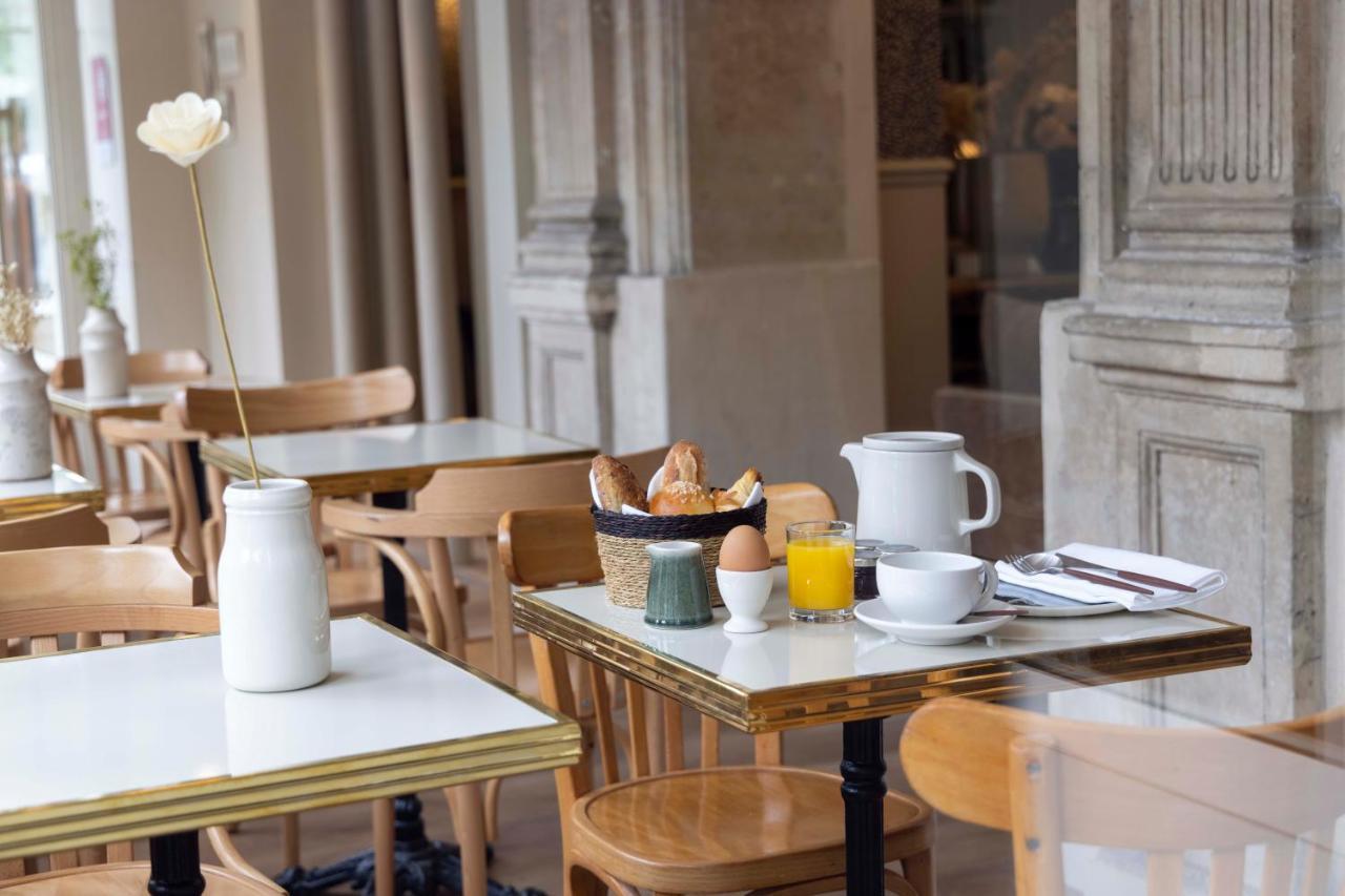 Le Petit Beaumarchais Hotel & Spa Paris Luaran gambar