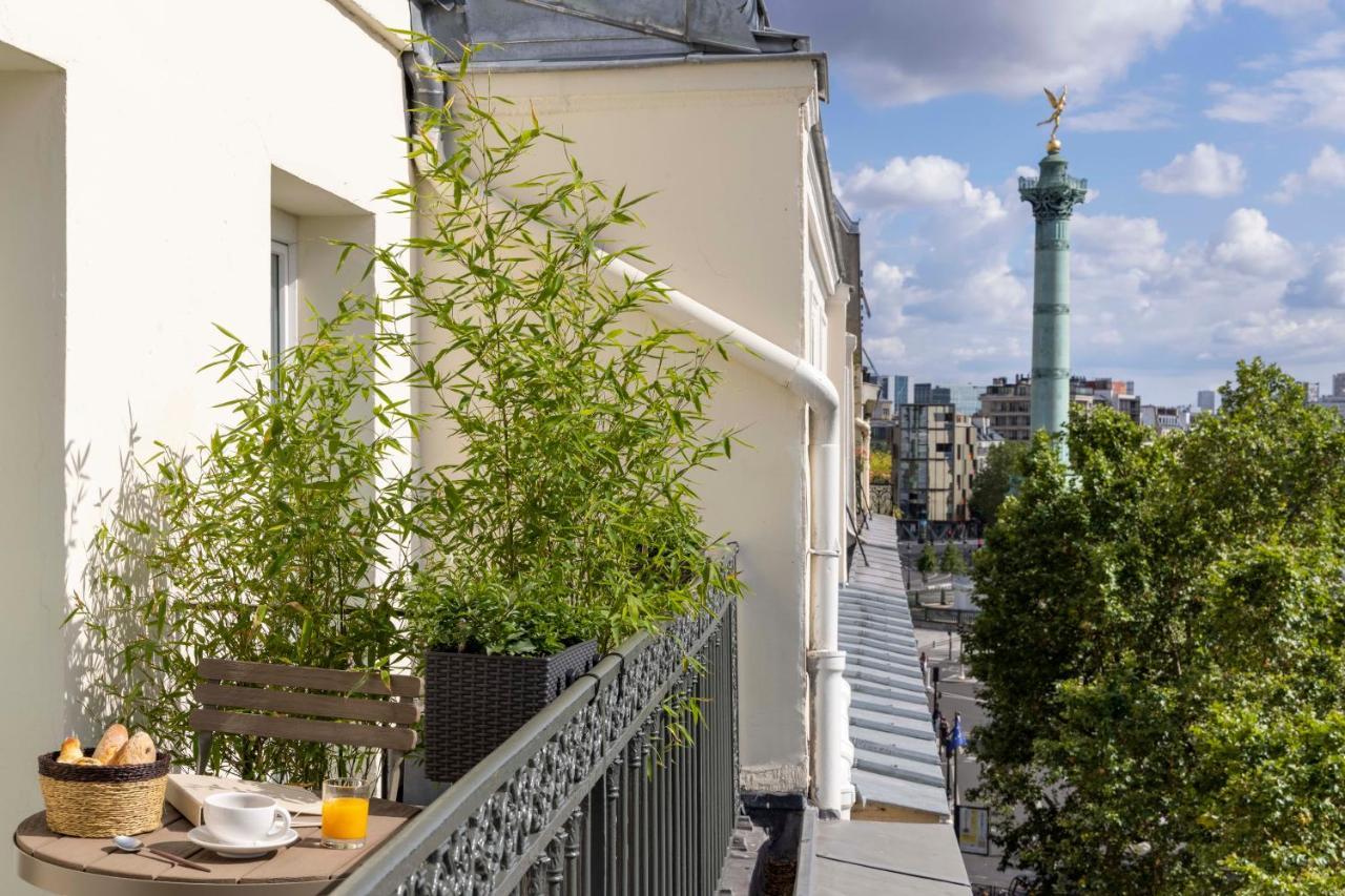 Le Petit Beaumarchais Hotel & Spa Paris Luaran gambar