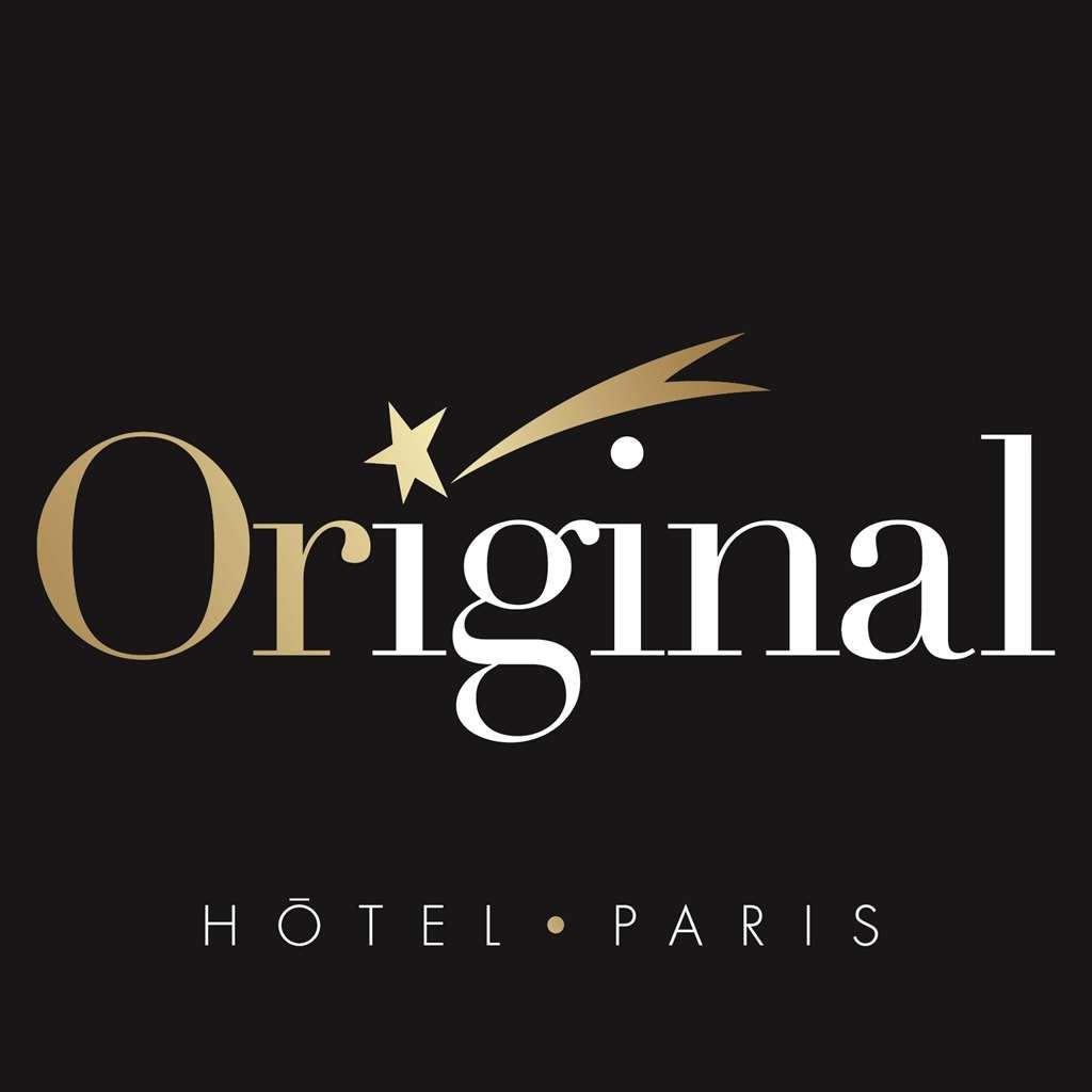 Le Petit Beaumarchais Hotel & Spa Paris Logo gambar