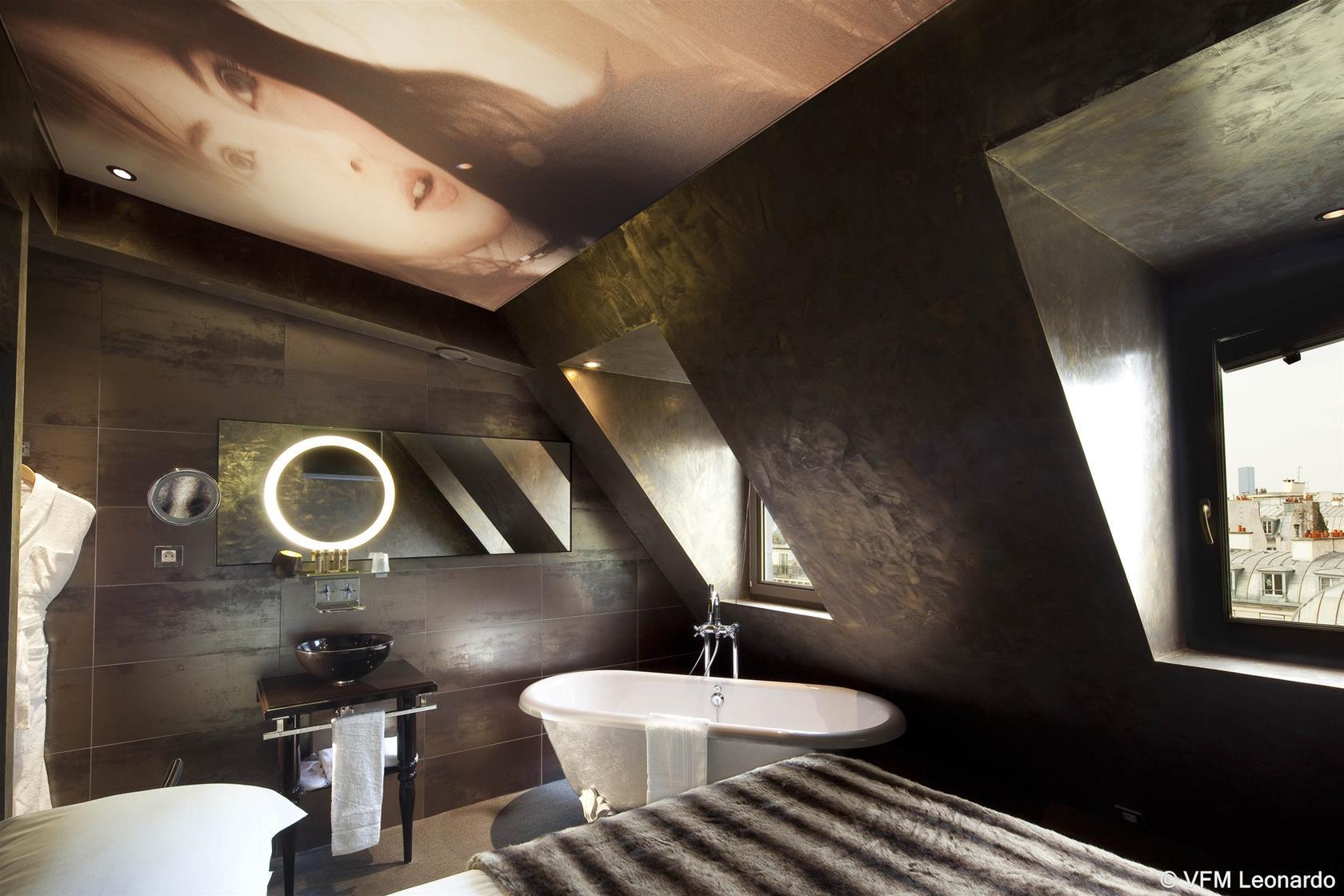 Le Petit Beaumarchais Hotel & Spa Paris Luaran gambar