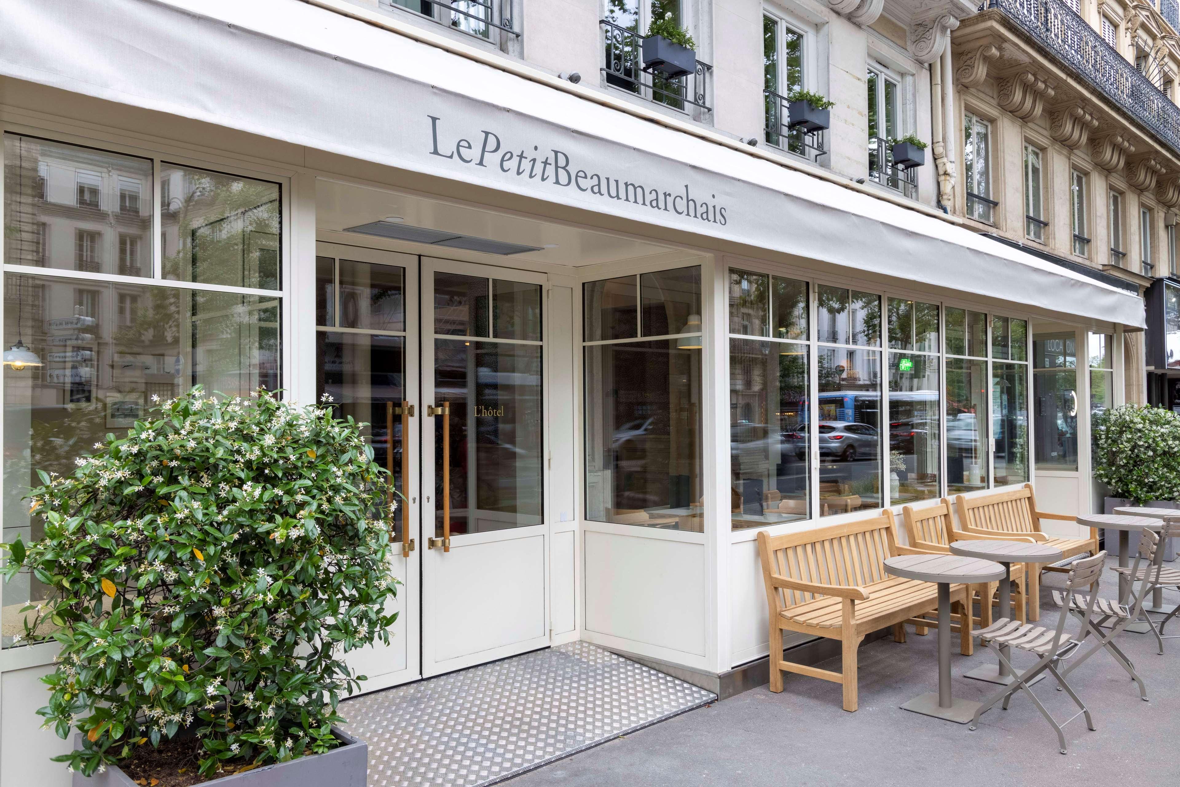 Le Petit Beaumarchais Hotel & Spa Paris Luaran gambar