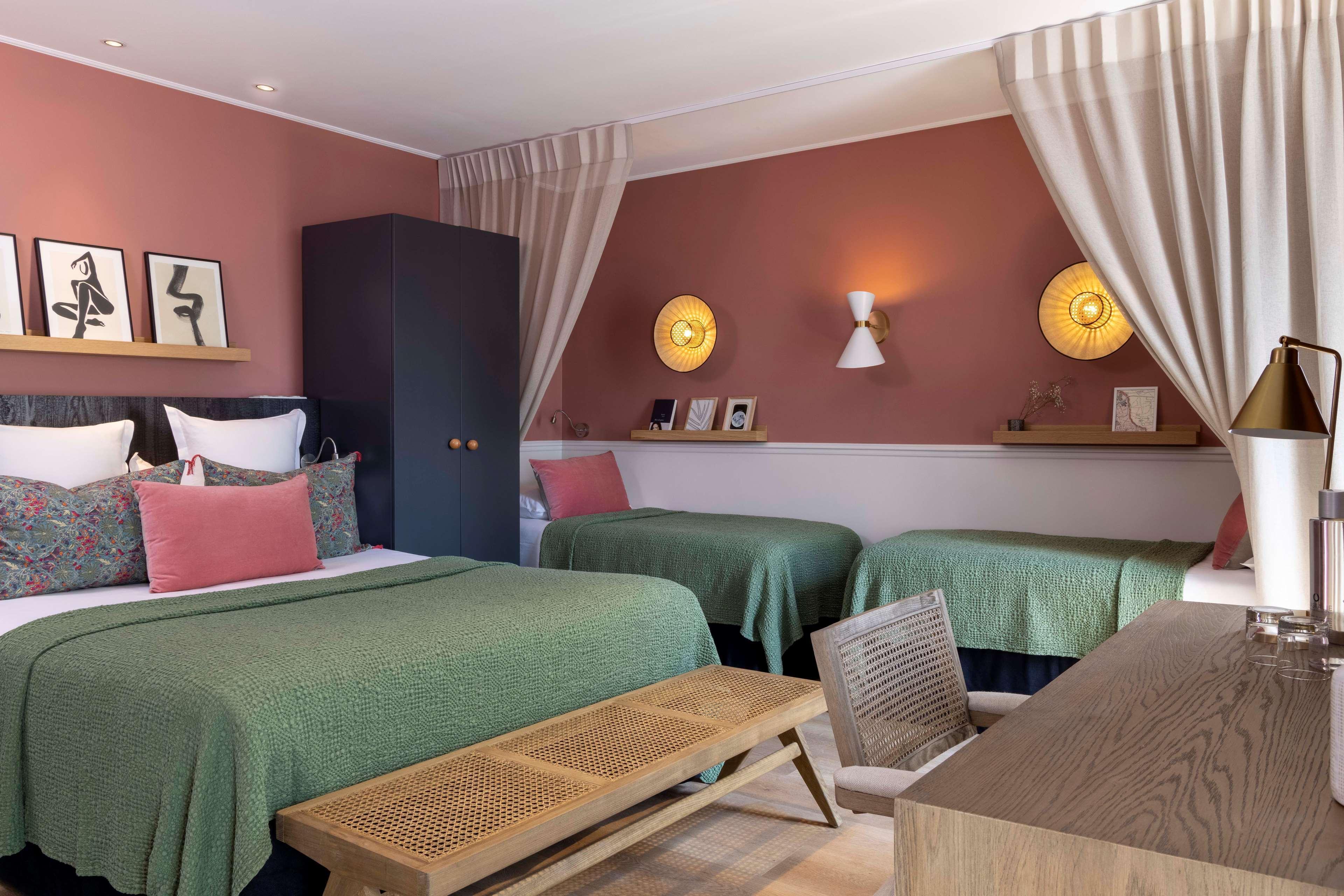 Le Petit Beaumarchais Hotel & Spa Paris Luaran gambar