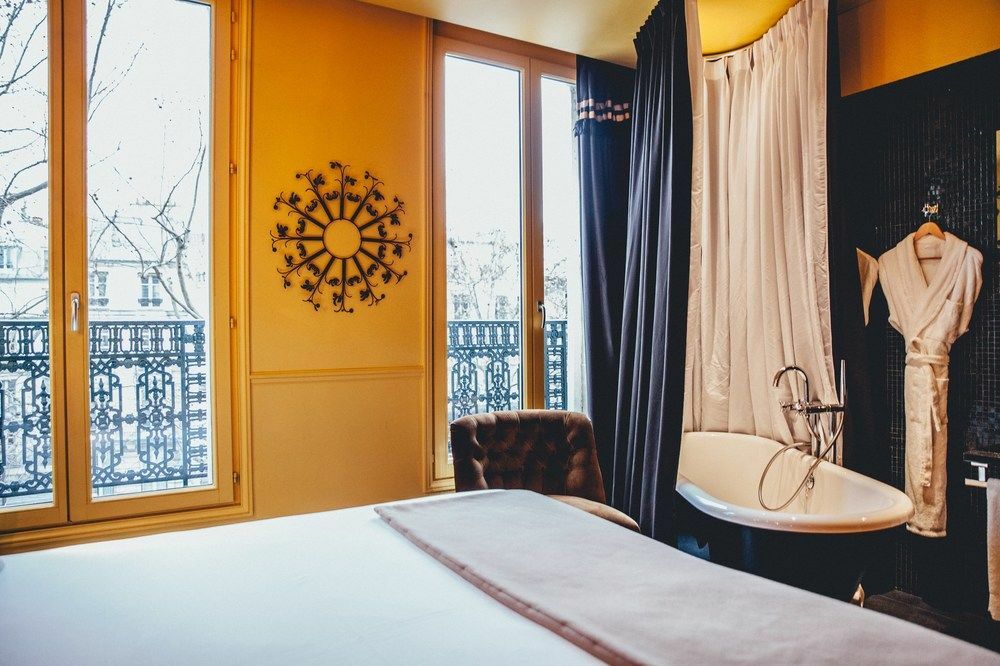 Le Petit Beaumarchais Hotel & Spa Paris Luaran gambar